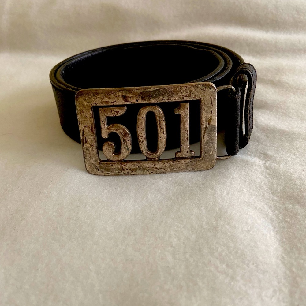 Levi's Jeanwear genuine leather 501 Belt